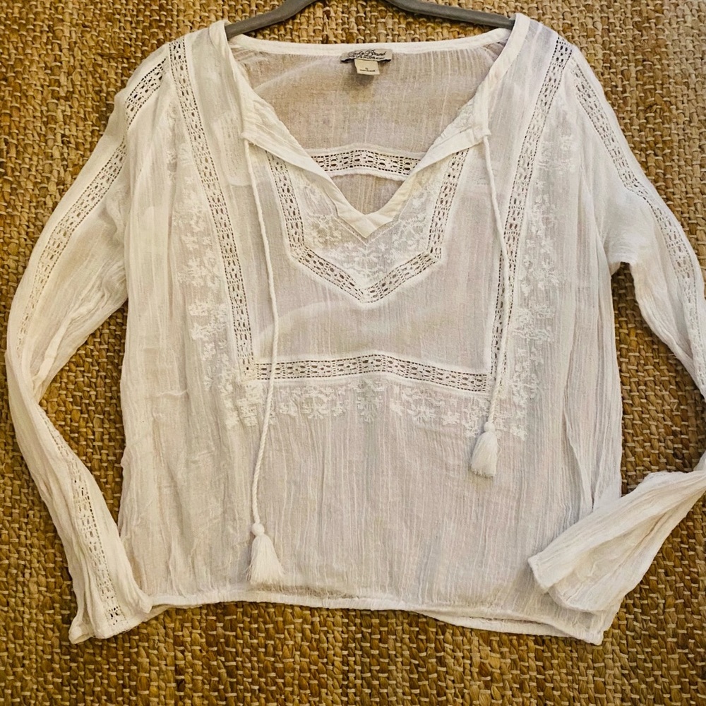 Lucky shear long sleeve shirt